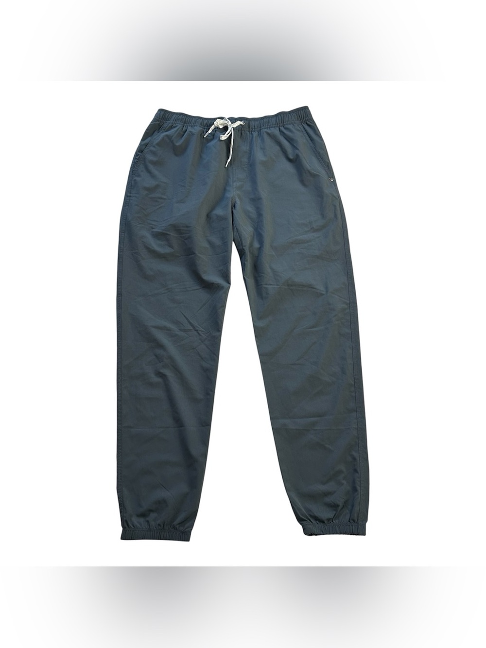 Vuori Men’s Kore Jogger Lined Pants 28" Gray Workout Gym Training Size M